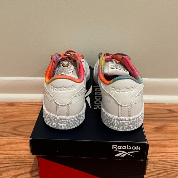 Reebok Club C 85 Pride Sneaker - Picture 5 of 6